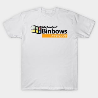 Binbows vaporwave T-Shirt